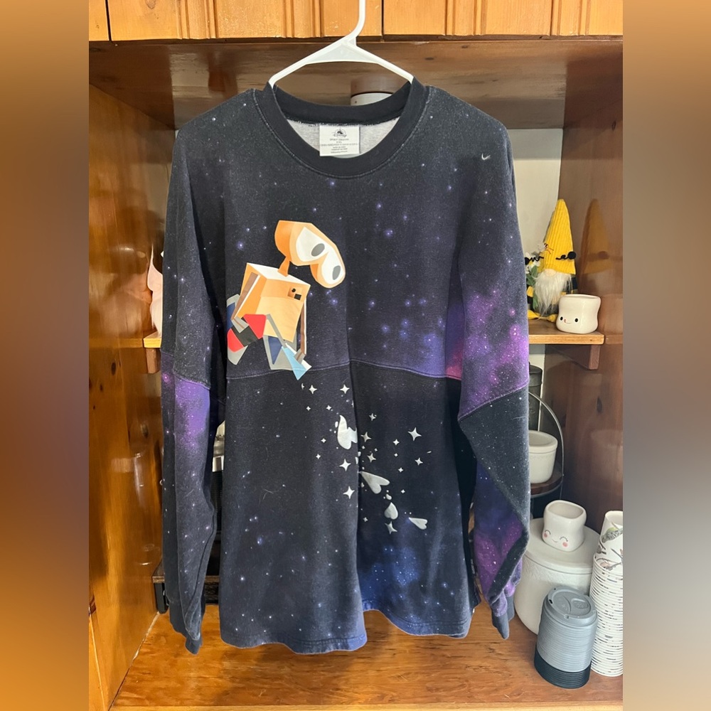 Wall-E Spirit Jersey XXL Disney HTF RARE